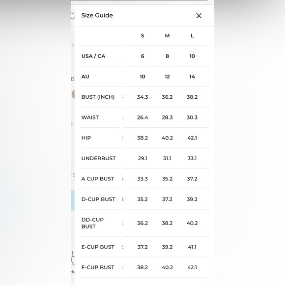 Seafolley Australia One Piece Swimsuit- size 8 - Picture 5 of 5